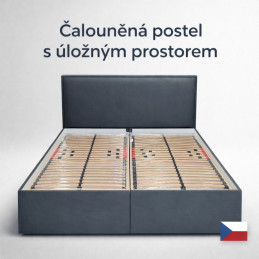 Čalouněná postel Montesi