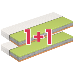 Matrace Ideal 1+1