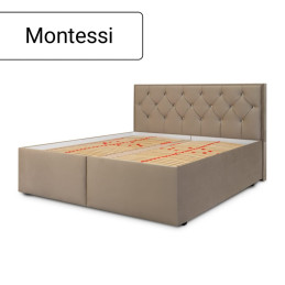 Čalouněná postel Montessi 1