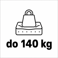 Do 140 kg