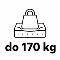 Do 170 kg