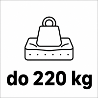 Do 220 kg
