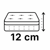 Matrace 12 cm