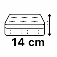Matrace 14 cm