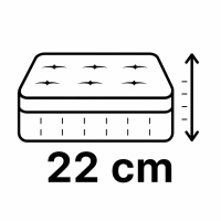 Matrace 22 cm