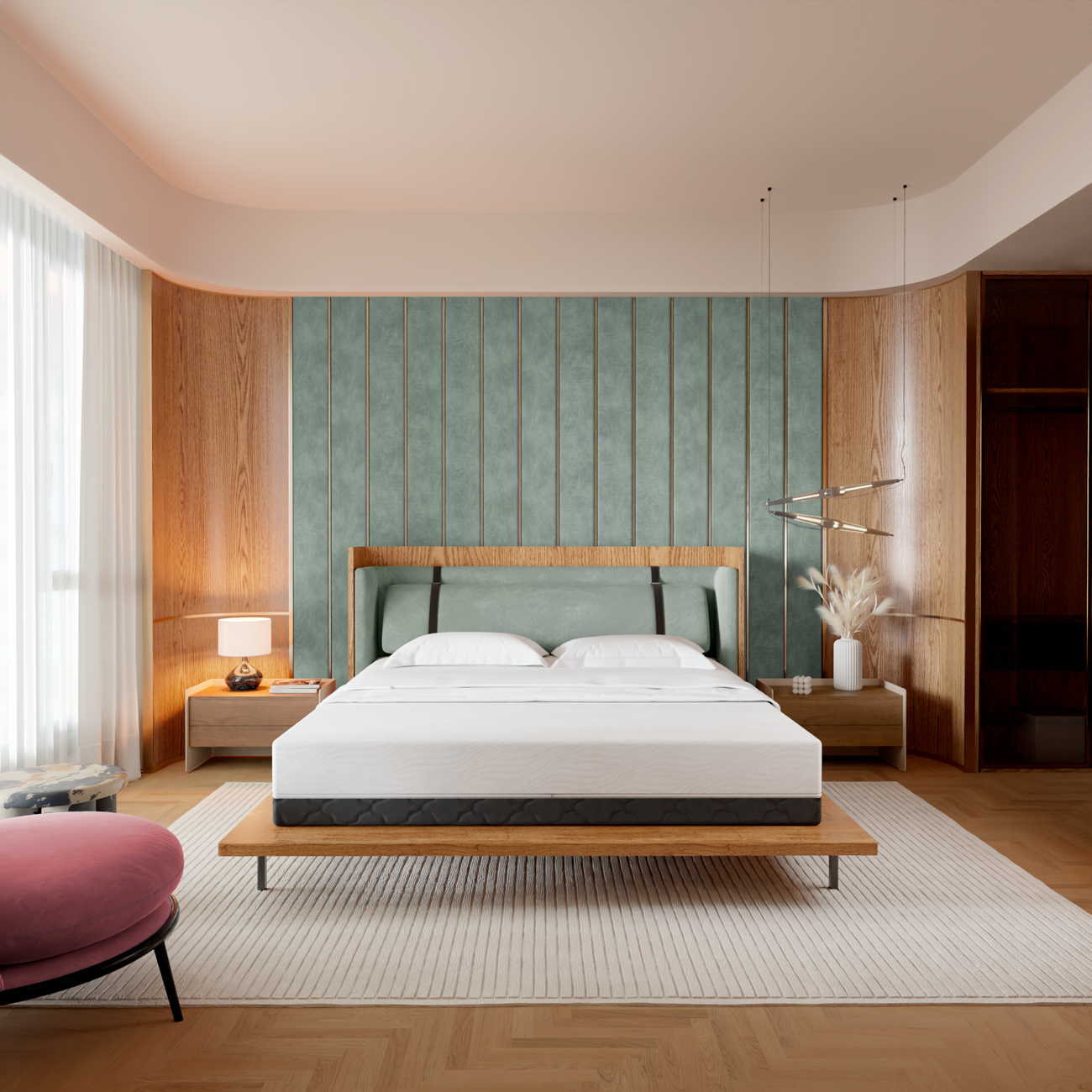 matrace comfort plus interier